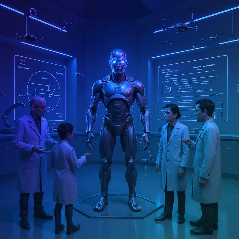CYRESY Cyborg