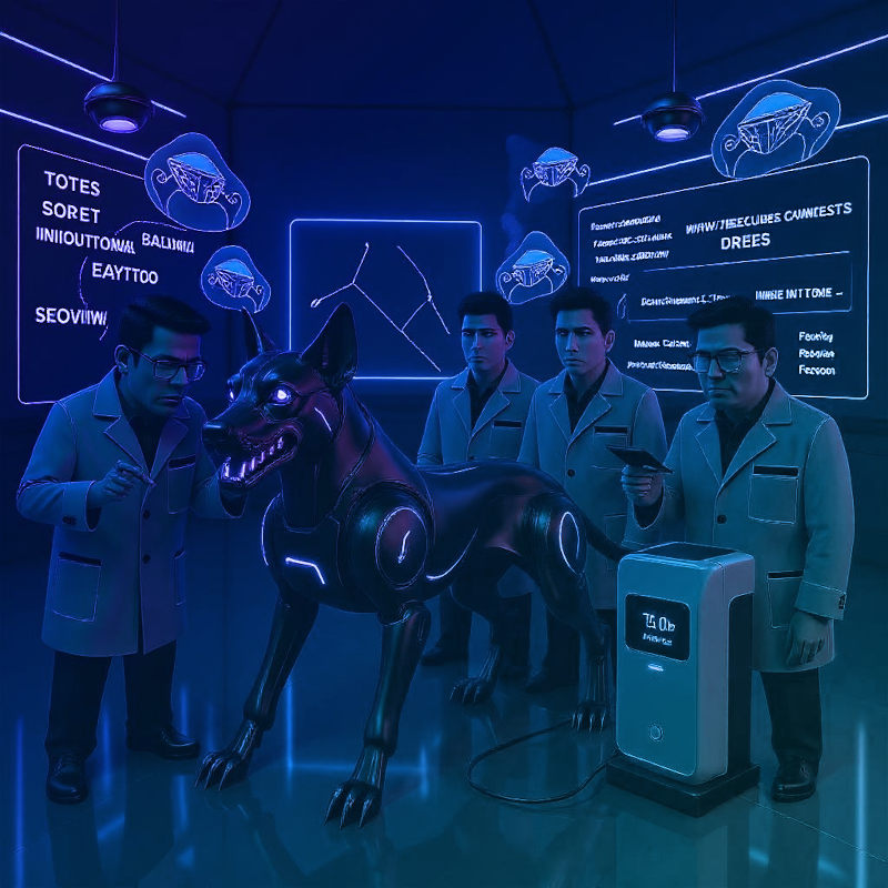 CYRESY Dog Robotic