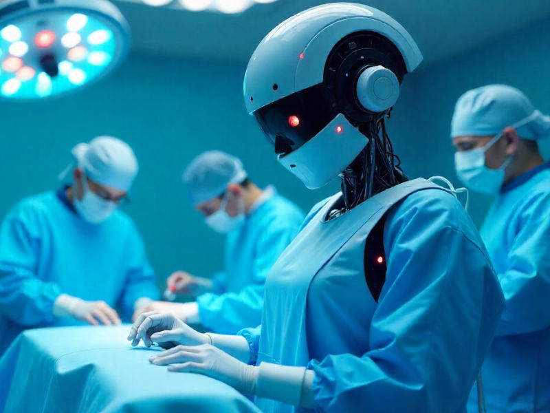 CYRESY Cyborg